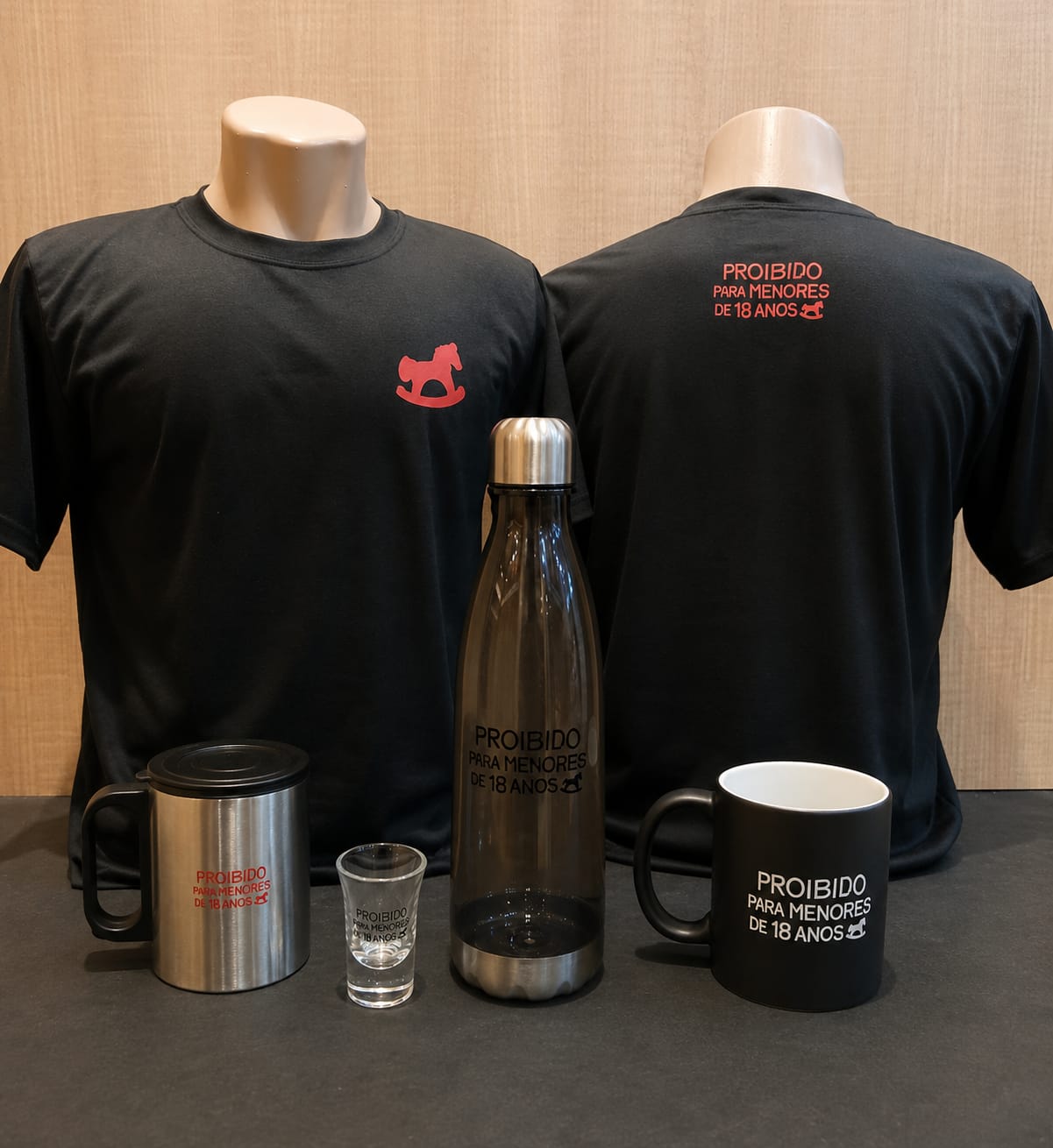 Kit Completo Proibido para Menores de 18 Anos