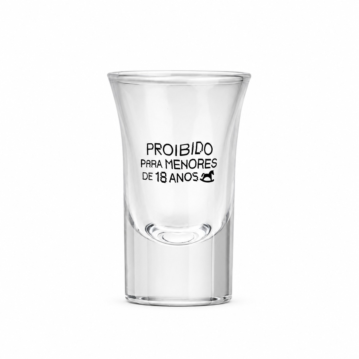 Copo Shot de Vidro 50ml